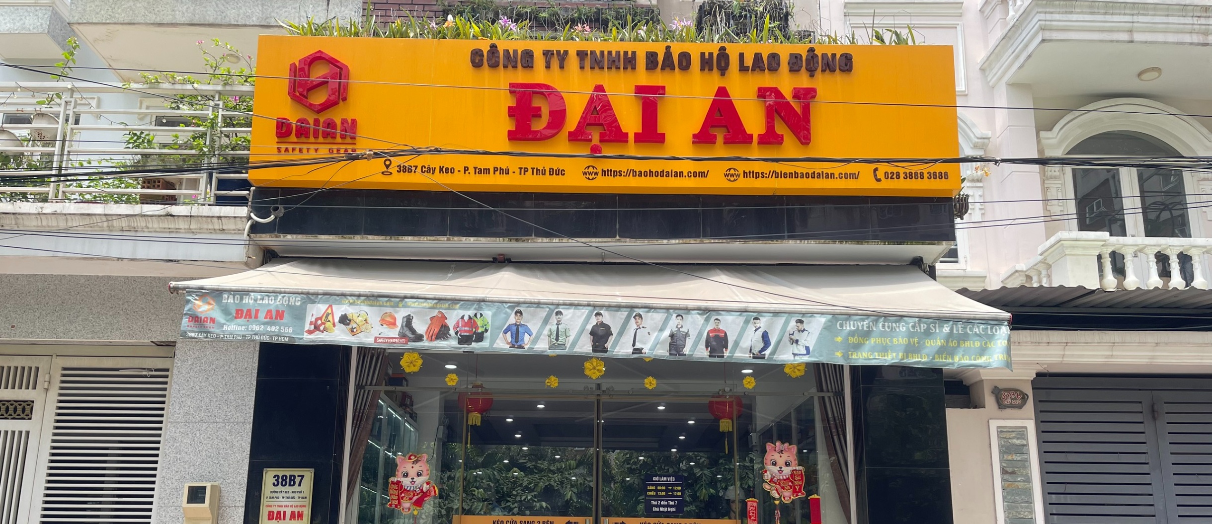 Hình ảnh BẢO HỘ LAO ĐỘNG ĐẠI AN 3