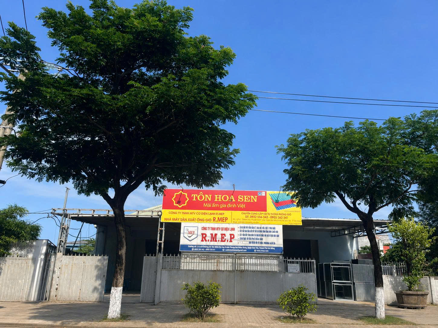 Hình ảnh CÔNG TY TNHH MTV CƠ ĐIỆN LẠNH R.M.E.P 1