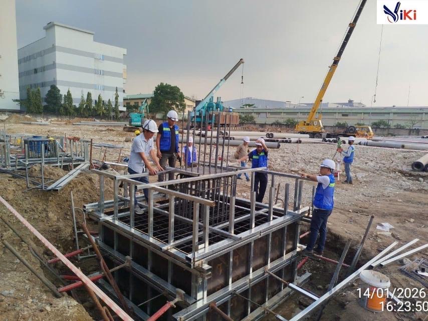 Hình ảnh CÔNG TY CỔ PHẦN XÂY DỰNG VIKI 5