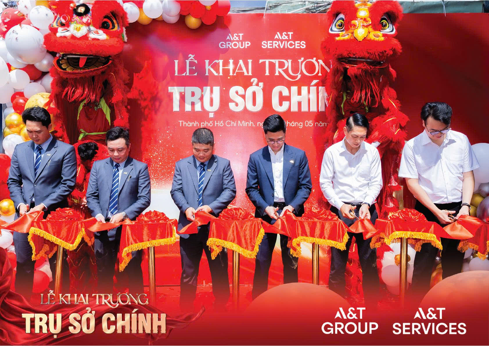 Hình ảnh CÔNG TY CỔ PHẦN ĐẦU TƯ VÀ DỊCH VỤ A&T SERVICES 6