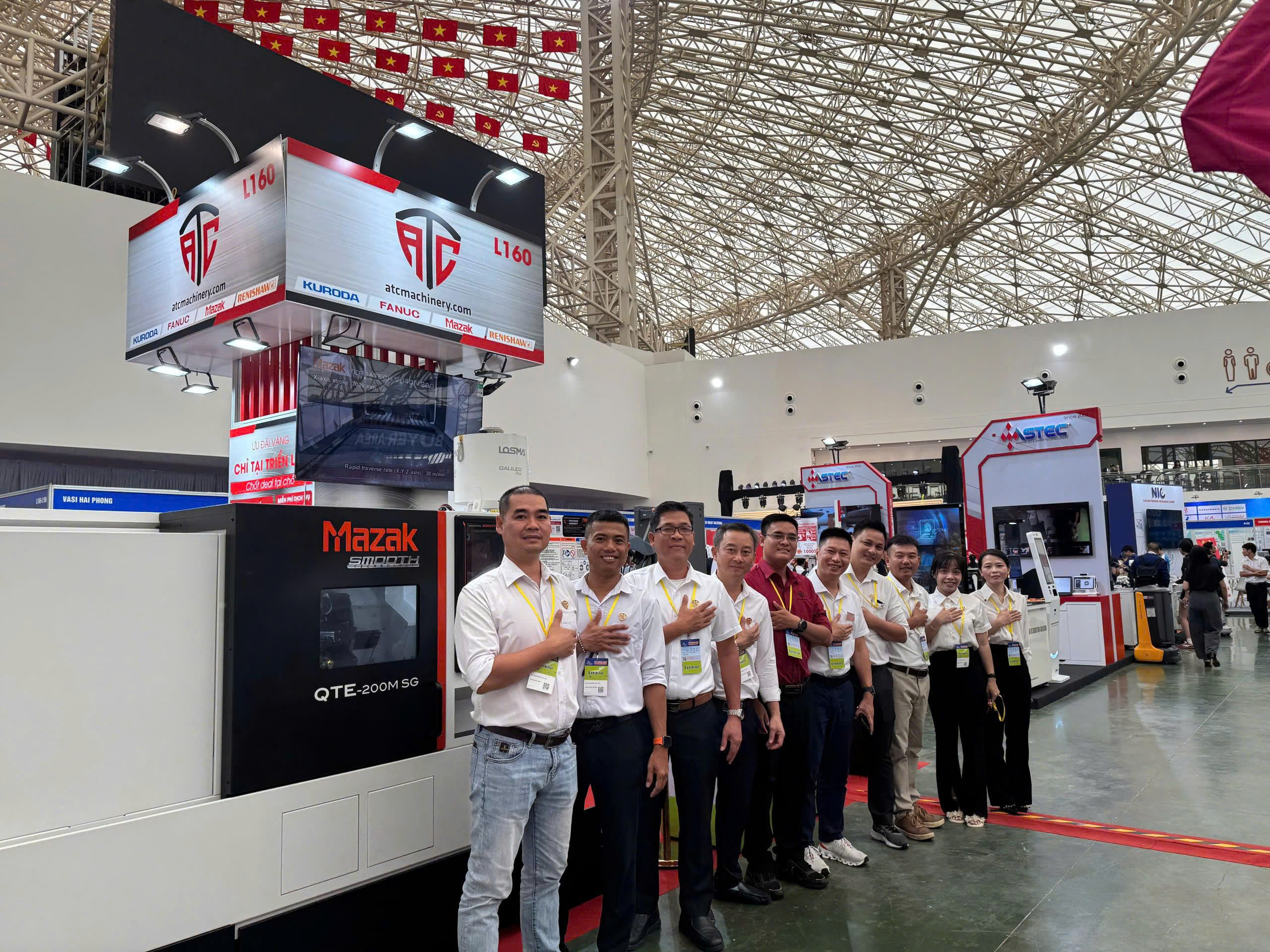 Hình ảnh CÔNG TY TNHH MÁY CÔNG CỤ ATC 2