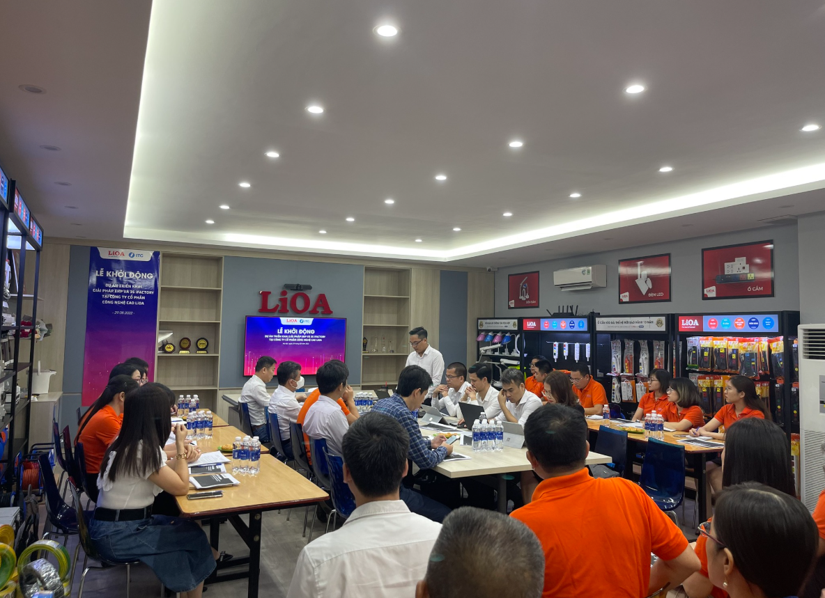Hình ảnh CÔNG TY CỔ PHẦN CÔNG NGHỆ CAO LIOA 6