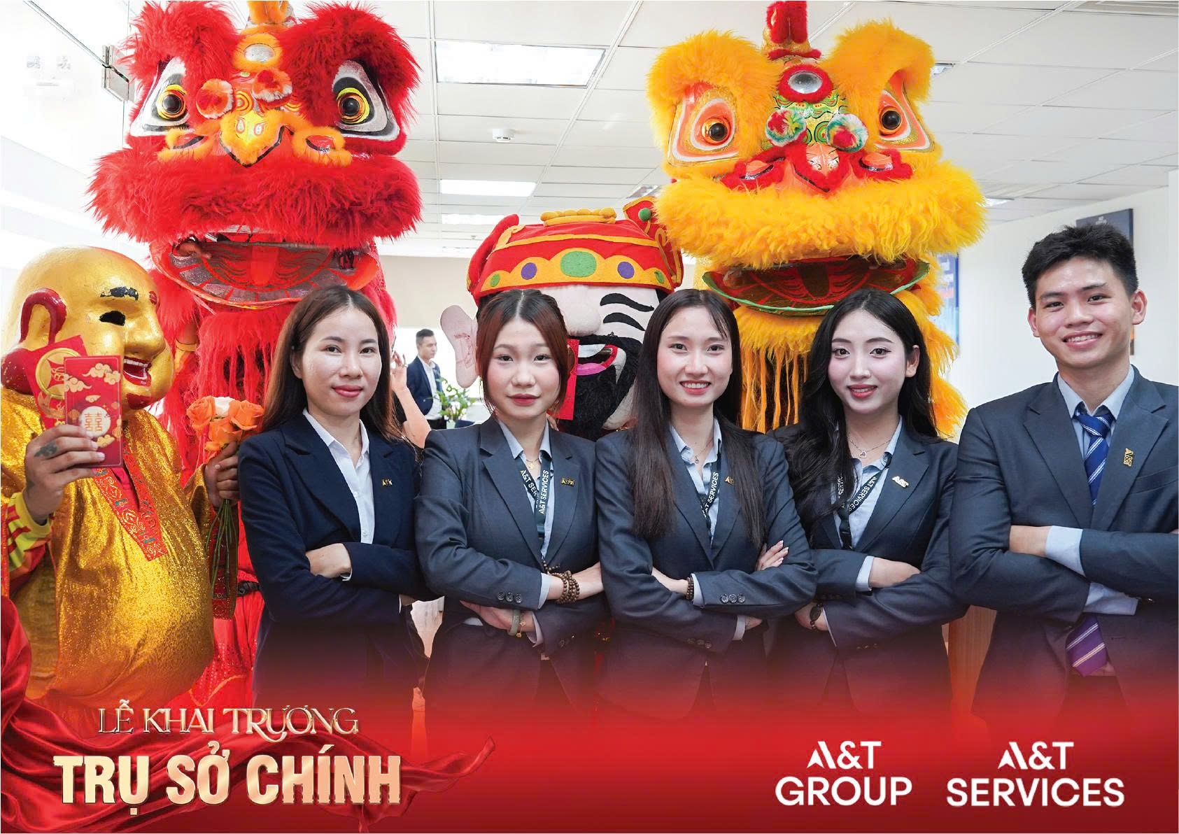 Hình ảnh CÔNG TY CỔ PHẦN ĐẦU TƯ VÀ DỊCH VỤ A&T SERVICES 2