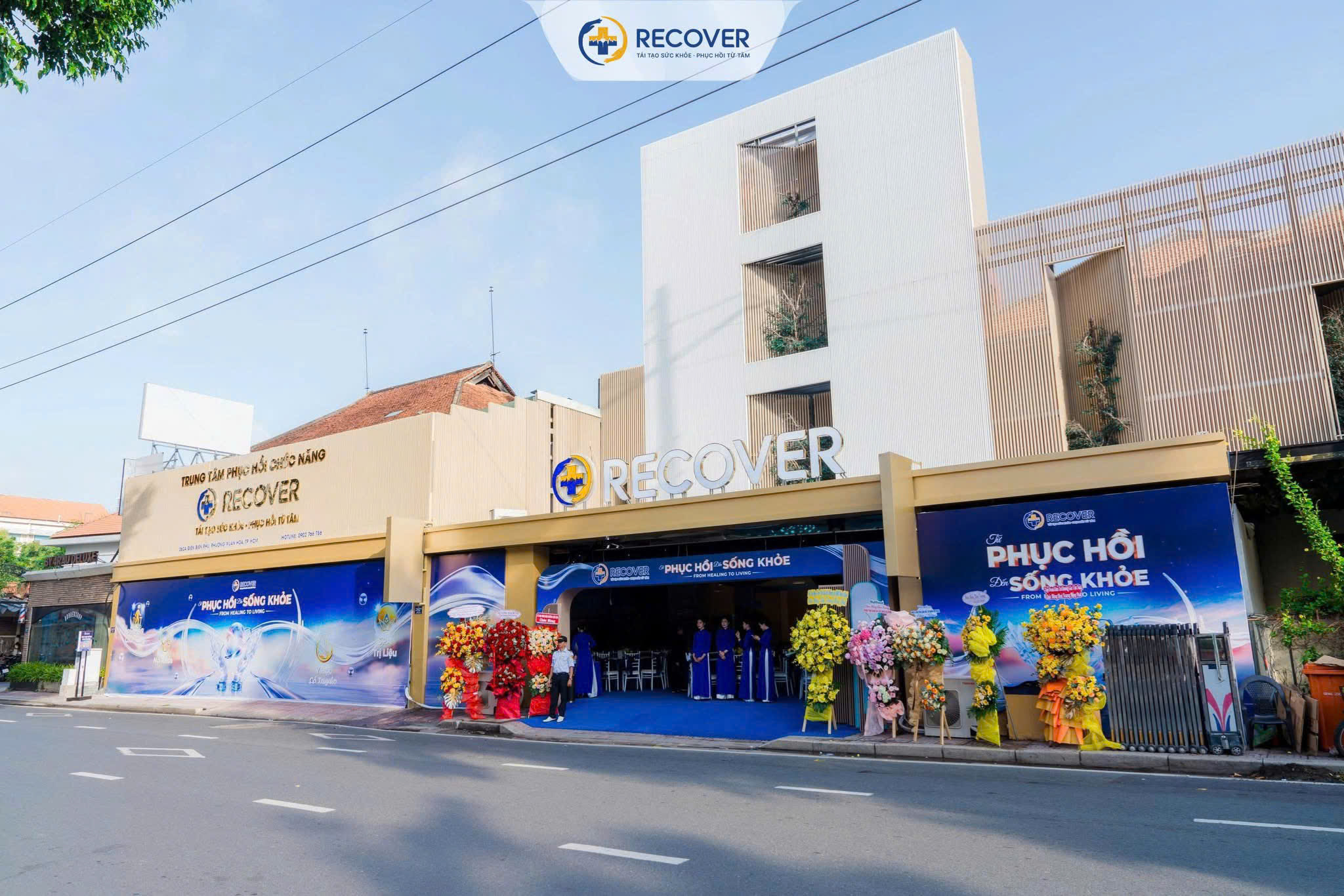 Hình ảnh CÔNG TY CP ĐẦU TƯ Y TẾ RECOVER 3