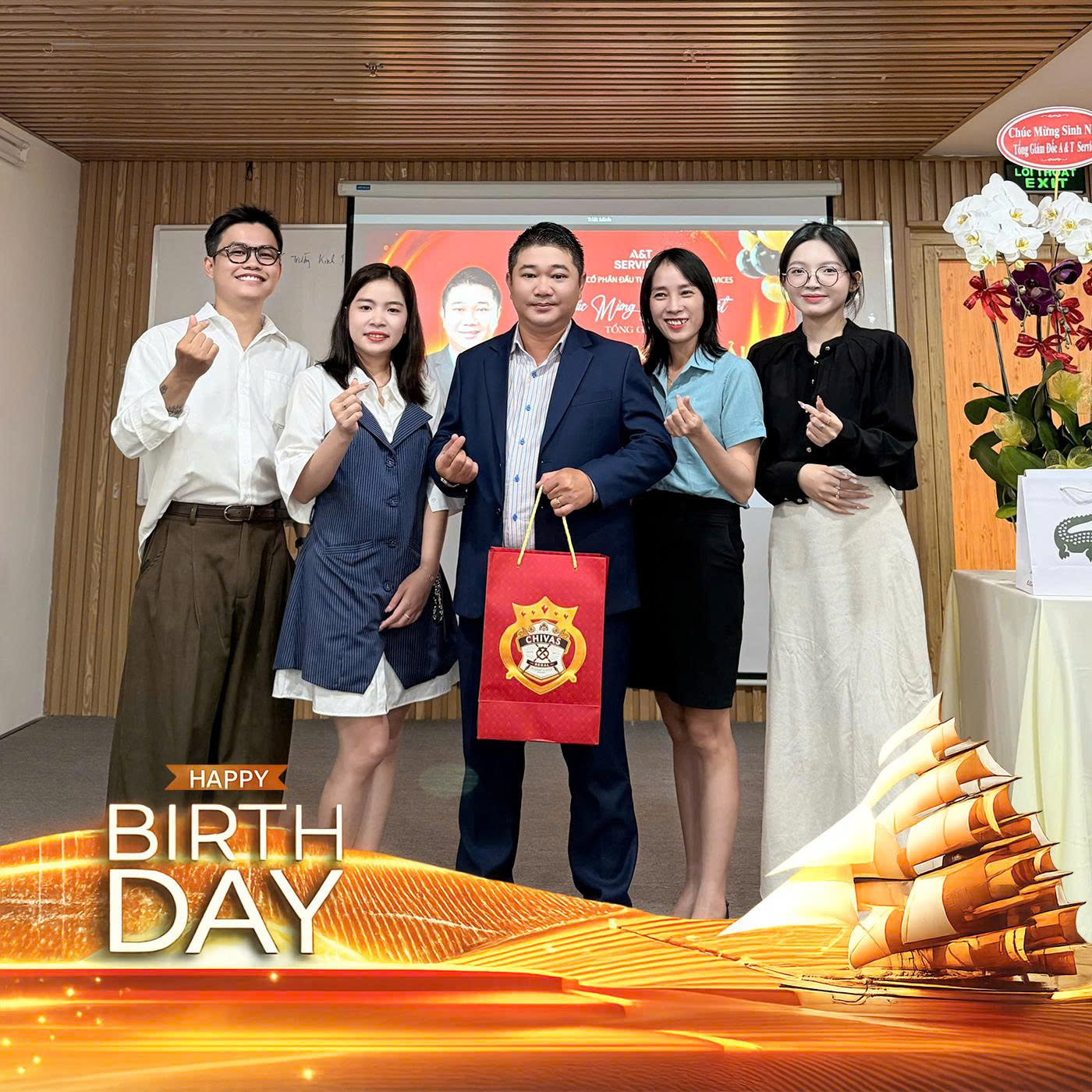 Hình ảnh CÔNG TY CỔ PHẦN ĐẦU TƯ VÀ DỊCH VỤ A&T SERVICES 4