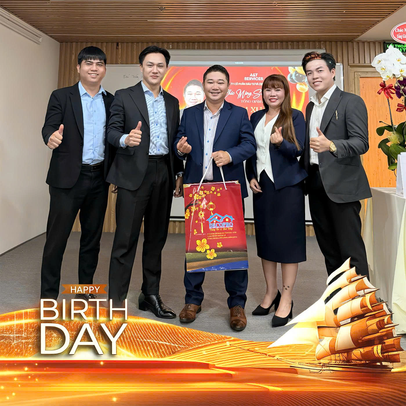 Hình ảnh CÔNG TY CỔ PHẦN ĐẦU TƯ VÀ DỊCH VỤ A&T SERVICES 6