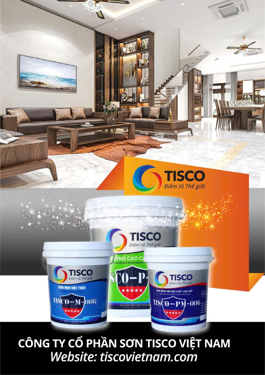 Hình ảnh Công ty Cổ Phần Sơn TISCO Việt Nam 4
