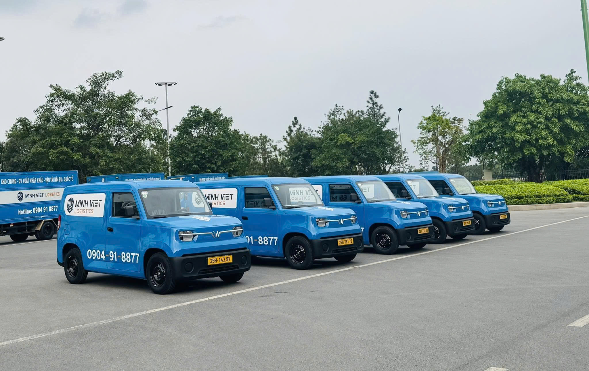 Hình ảnh CÔNG TY TNHH LOGISTICS MINH VIỆT 2