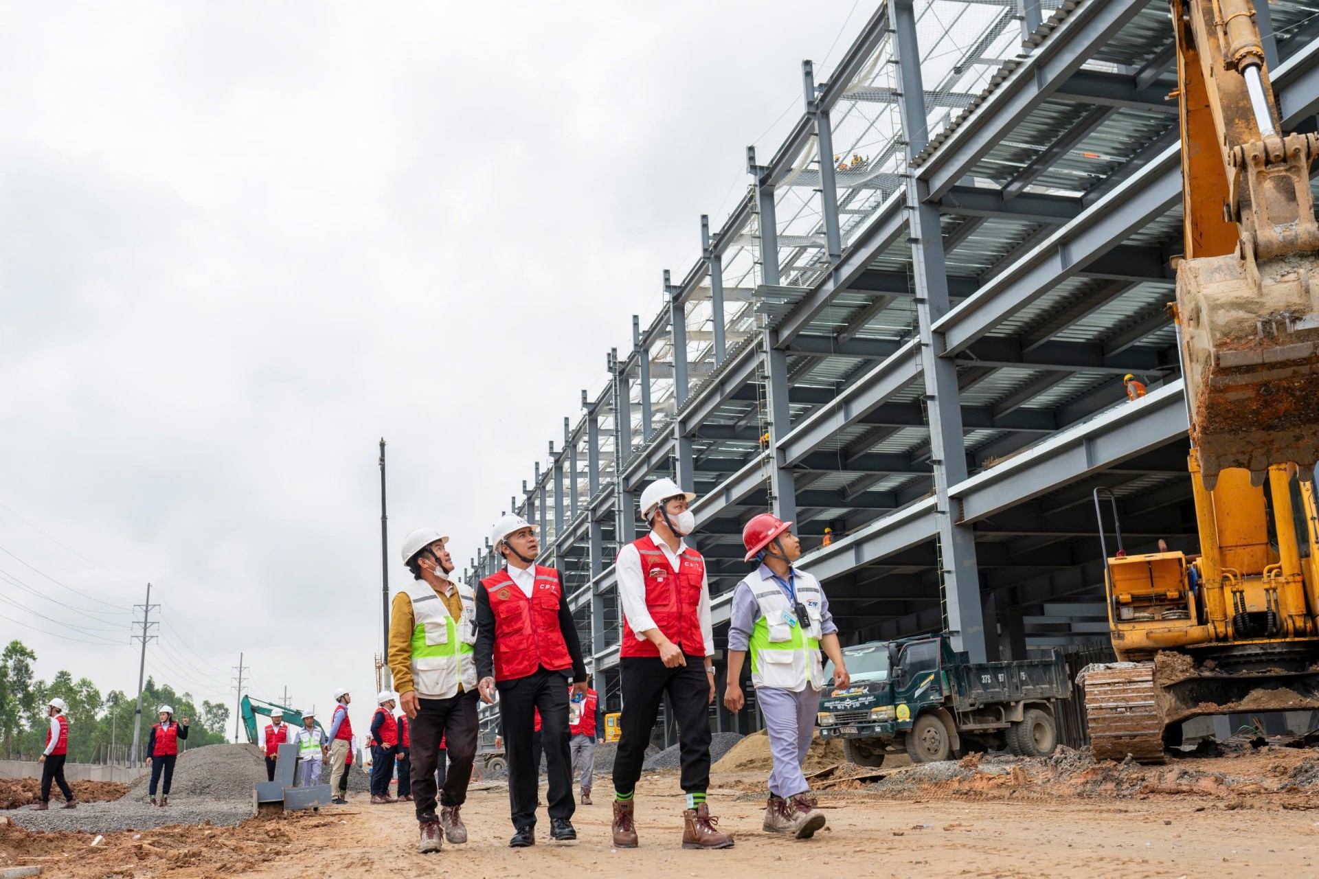 Hình ảnh CÔNG TY CỔ PHẦN CPT GROUP 4