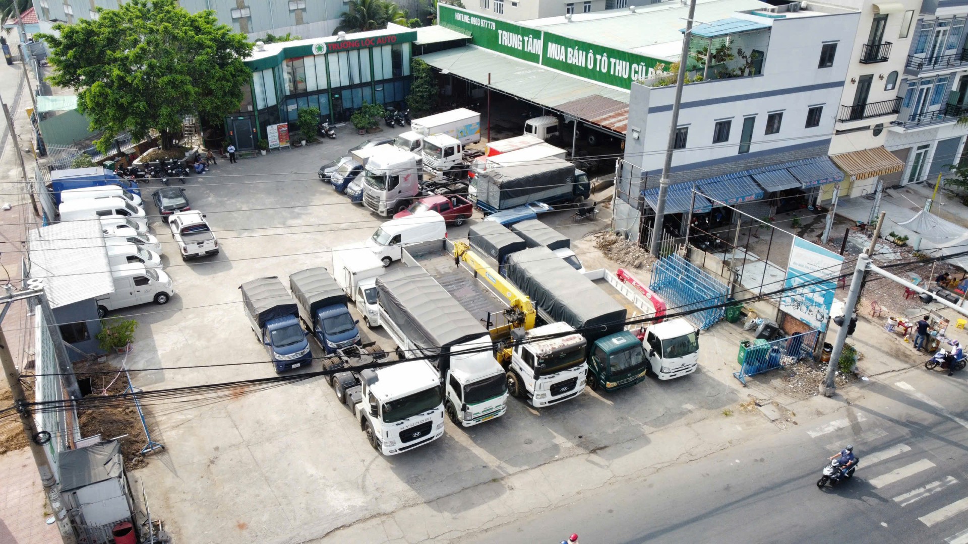 Hình ảnh CÔNG TY CỔ PHẦN TM DV Ô TÔ TRƯỜNG LỘC 2