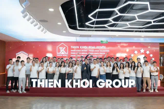 Hình ảnh CÔNG TY CỔ PHẦN TẬP ĐOÀN THIÊN KHÔI 6