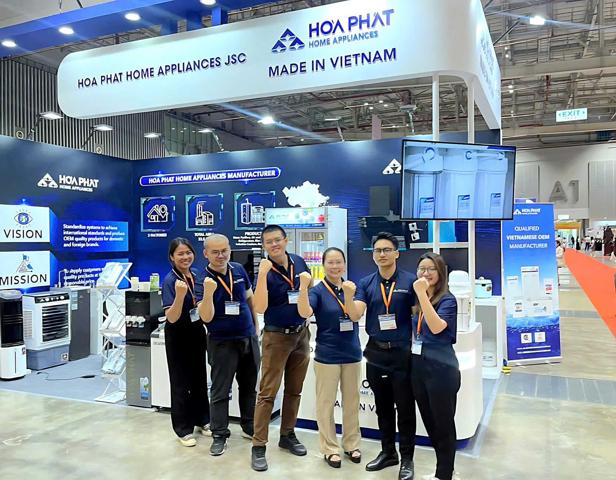 Hình ảnh CÔNG TY TNHH ĐIỆN LẠNH HOÀ PHÁT 2