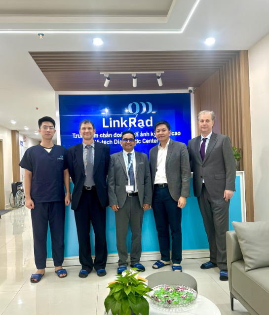 Hình ảnh CÔNG TY CỔ PHẦN CHẨN ĐOÁN HÌNH ẢNH LINKRAD 4