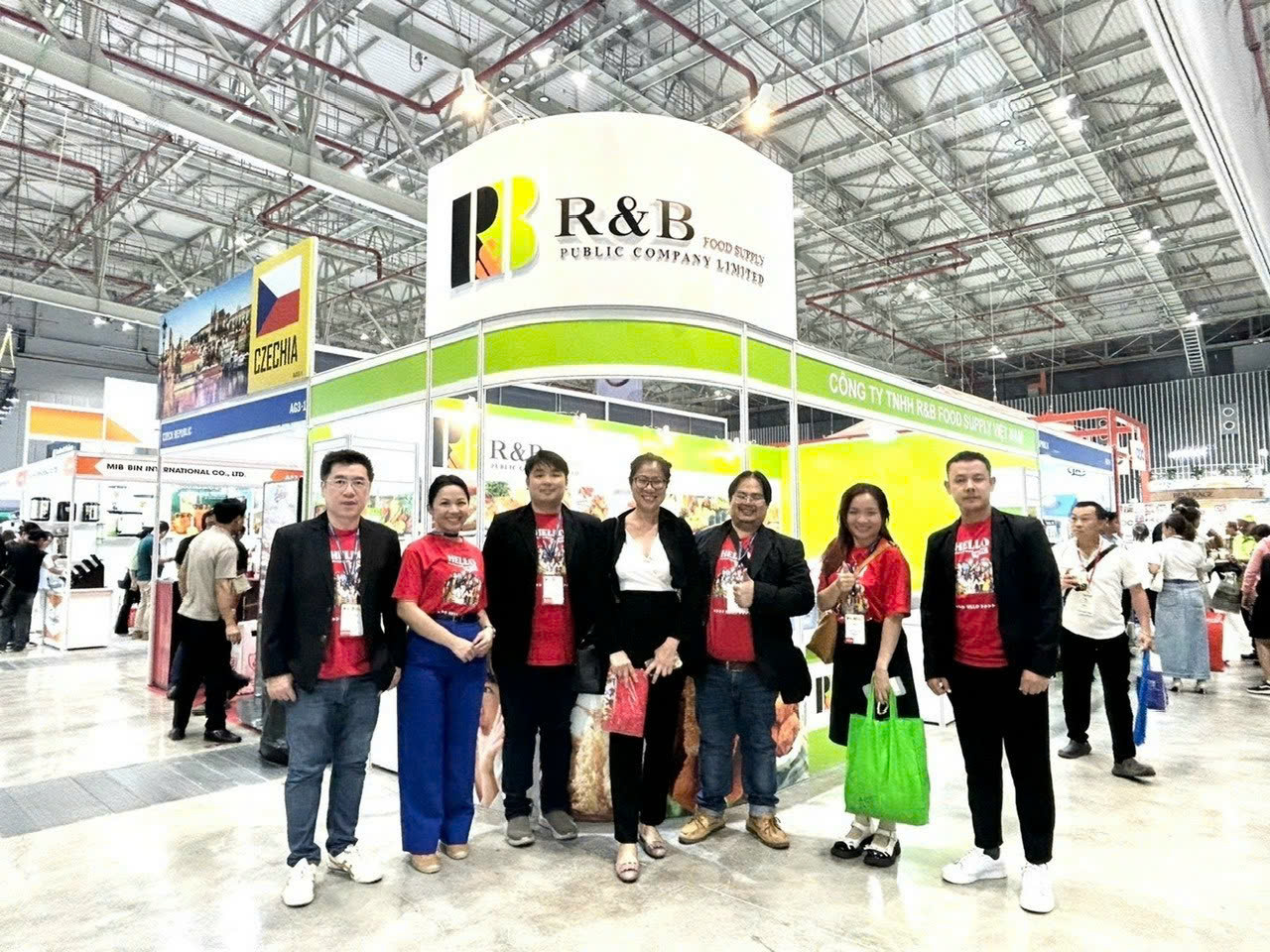 Hình ảnh Công ty TNHH R&B Food Supply Việt Nam – Chi nhánh Long An 6