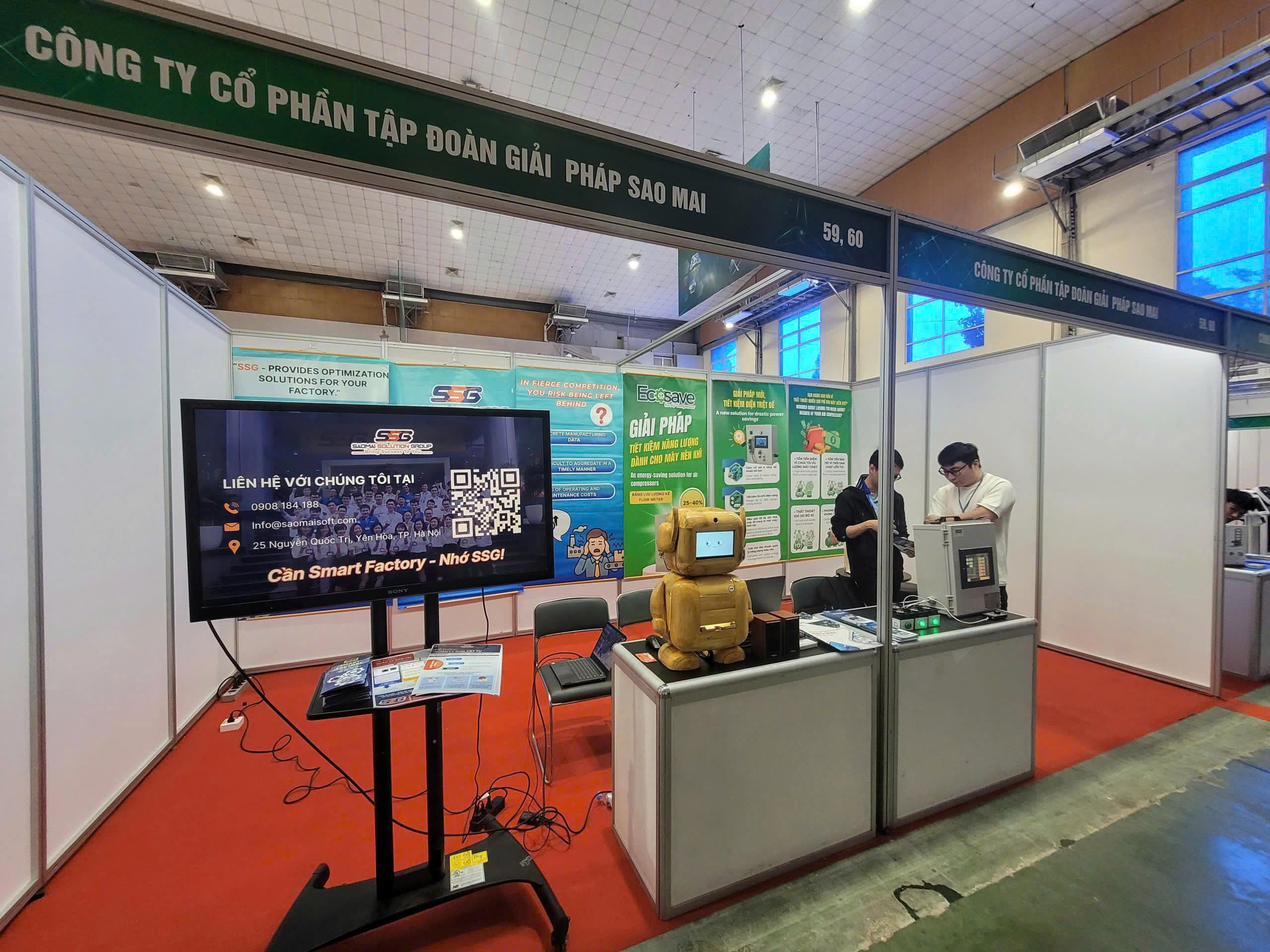 Hình ảnh CÔNG TY CỔ PHẦN TẬP ĐOÀN GIẢI PHÁP SAO MAI 5