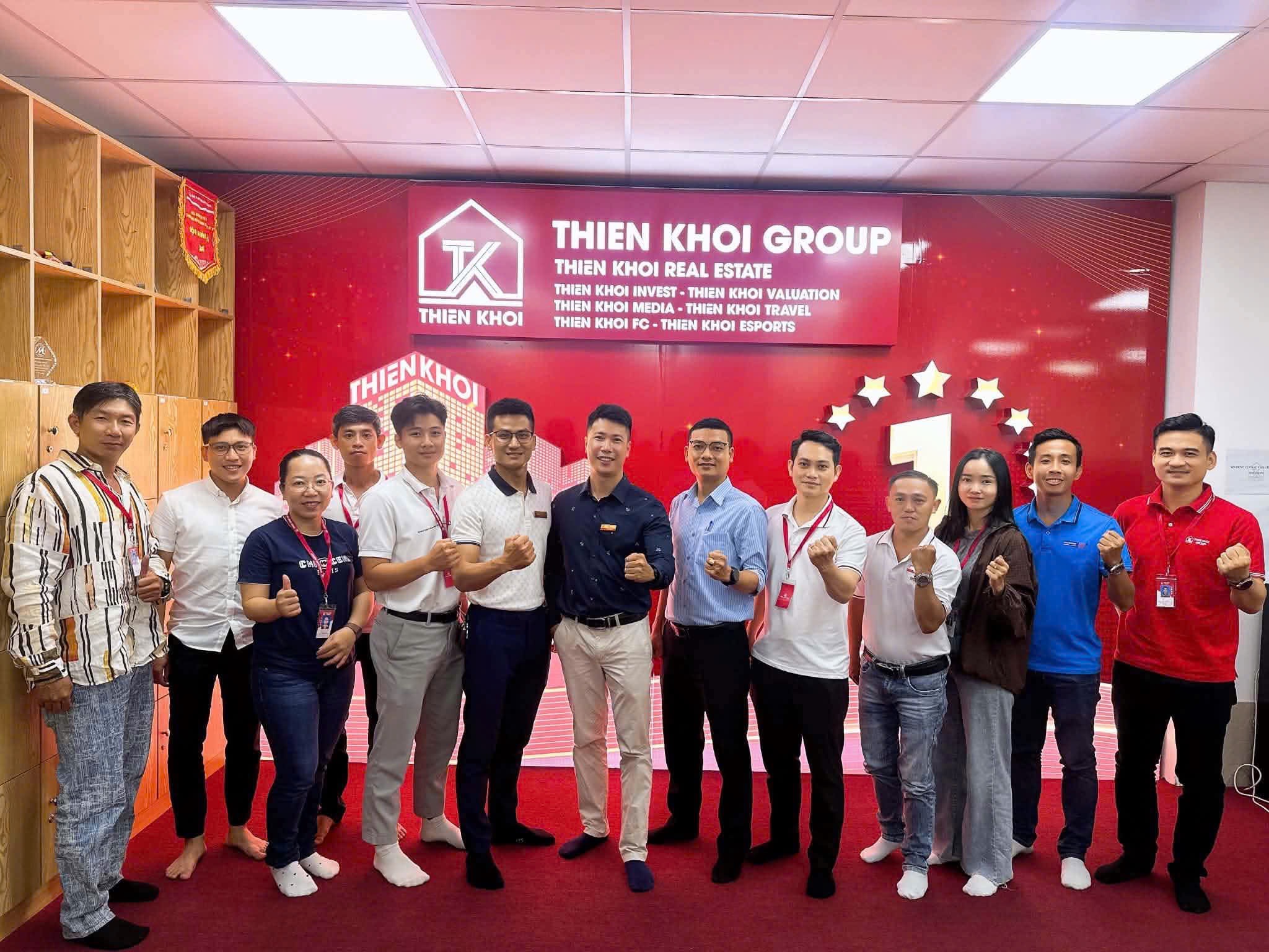 Hình ảnh CÔNG TY CỔ PHẦN TẬP ĐOÀN THIÊN KHÔI 5