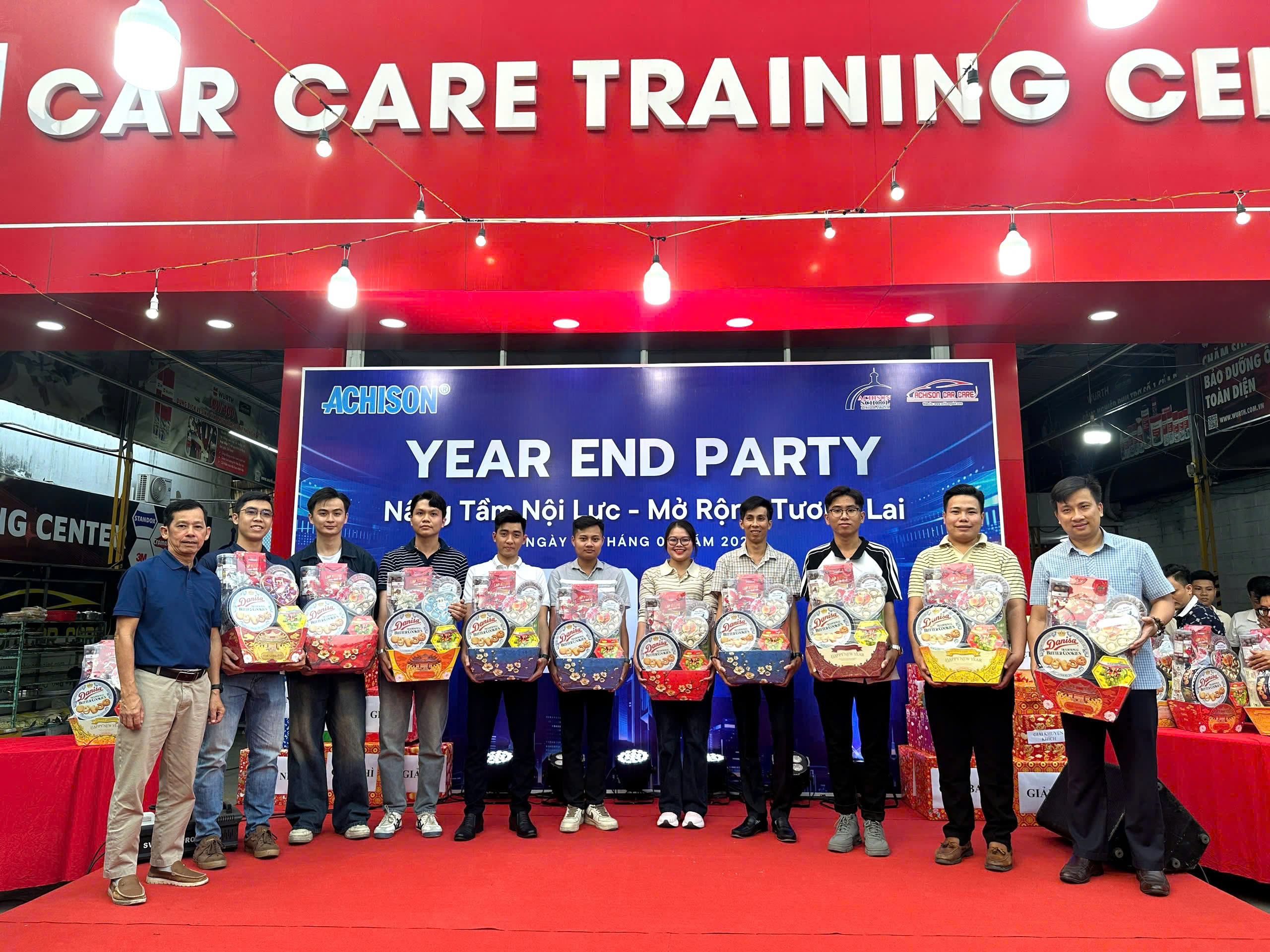 Hình ảnh CÔNG TY CỔ PHẦN SƠN Ô TÔ ACHISON 2