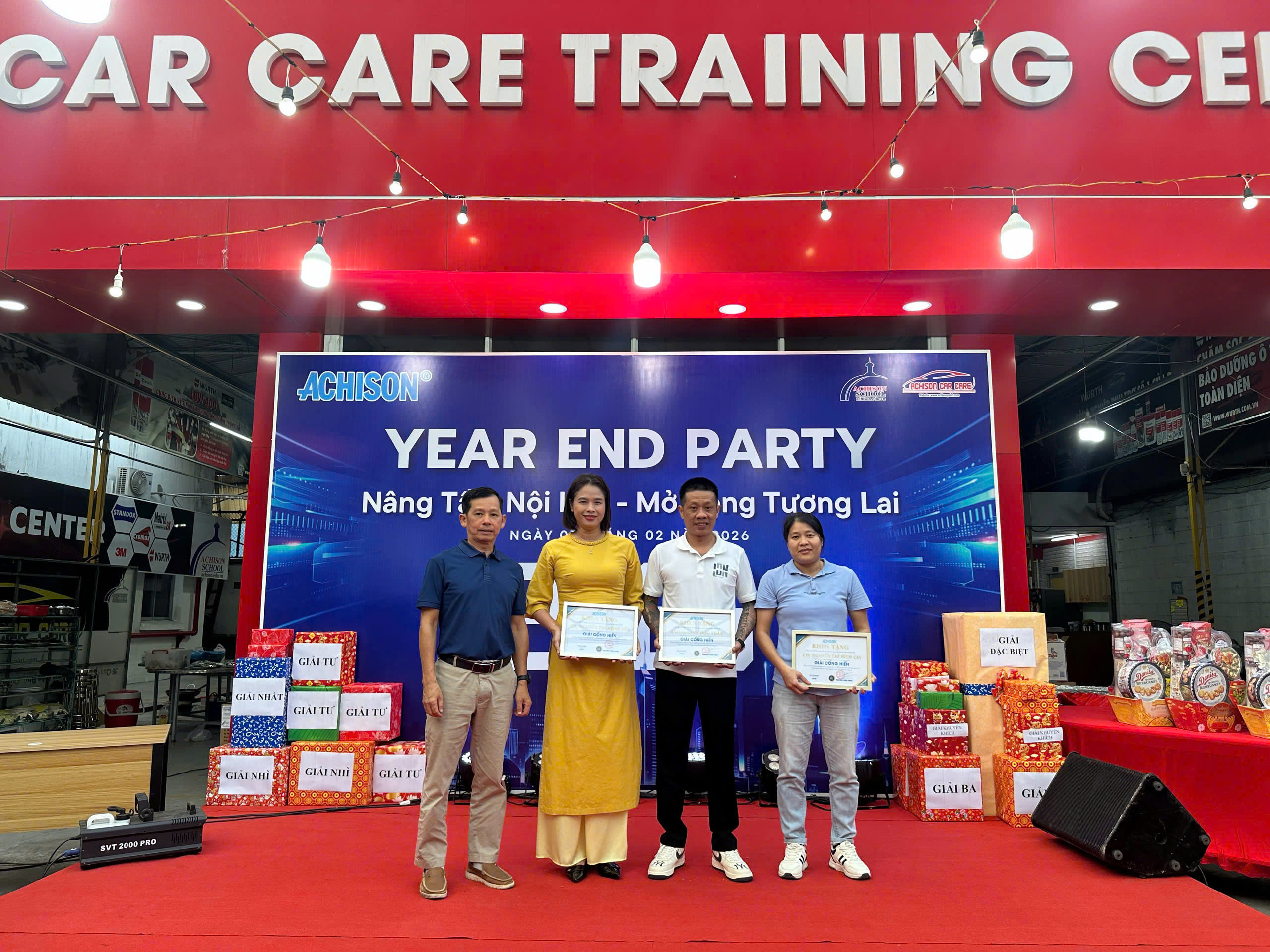 Hình ảnh CÔNG TY CỔ PHẦN SƠN Ô TÔ ACHISON 3