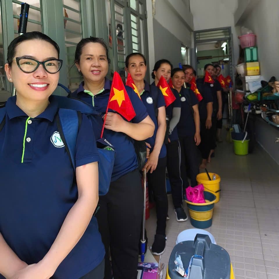 Hình ảnh Công ty Cổ phần Phát triển Dịch vụ Nhà sạch HMC 5