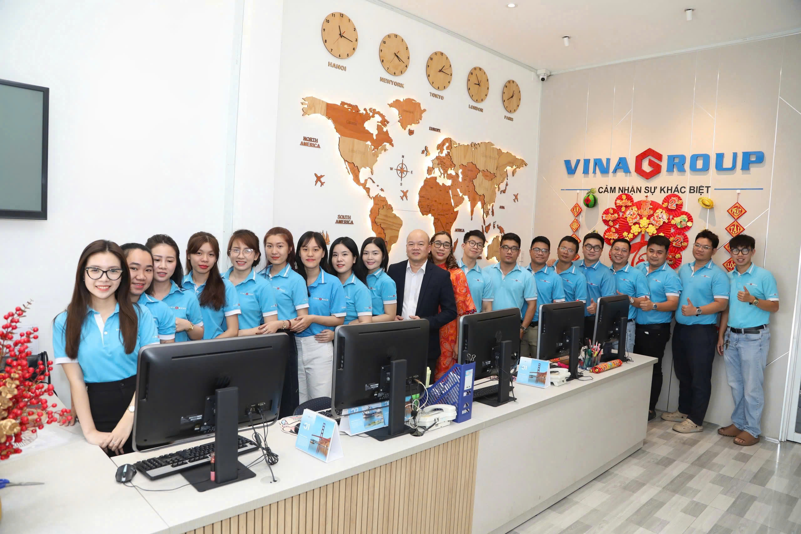 Hình ảnh CÔNG TY CỔ PHẦN DU LỊCH QUỐC TẾ VINA GROUP 3