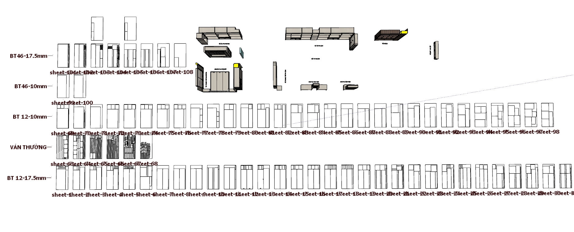 Hình ảnh CÔNG TY TNHH SẢN XUẤT & THƯƠNG MẠI NỘI THẤT TP HOME 2