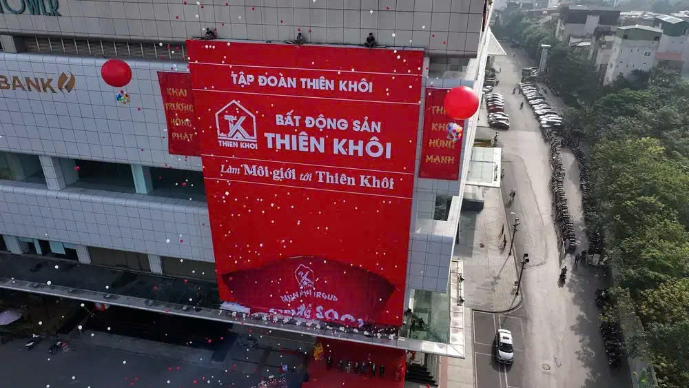 Hình ảnh CÔNG TY CỔ PHẦN TẬP ĐOÀN THIÊN KHÔI 3