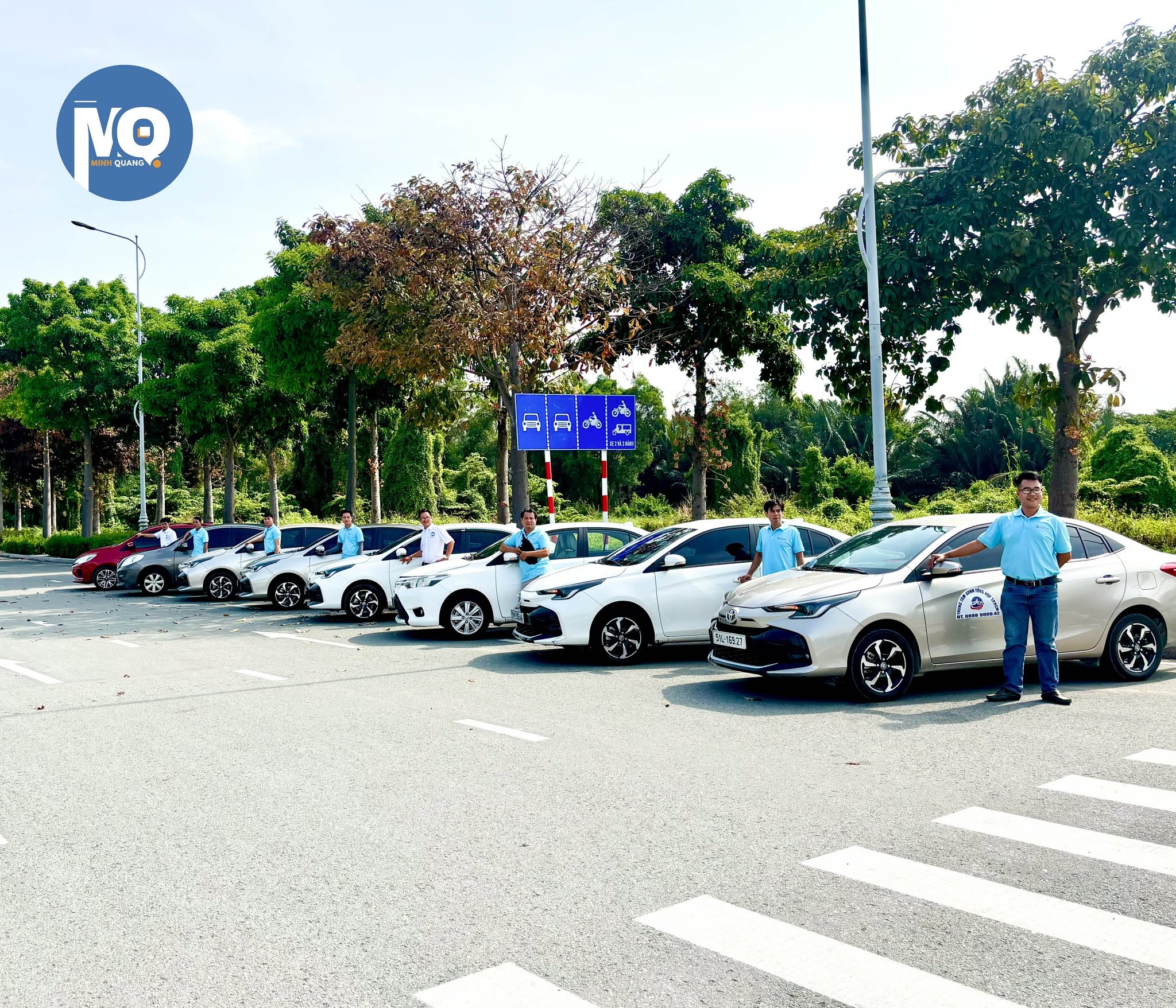 Hình ảnh CÔNG TY TNHH VẬN TẢI VÀ ĐÀO TẠO MINH QUANG 2