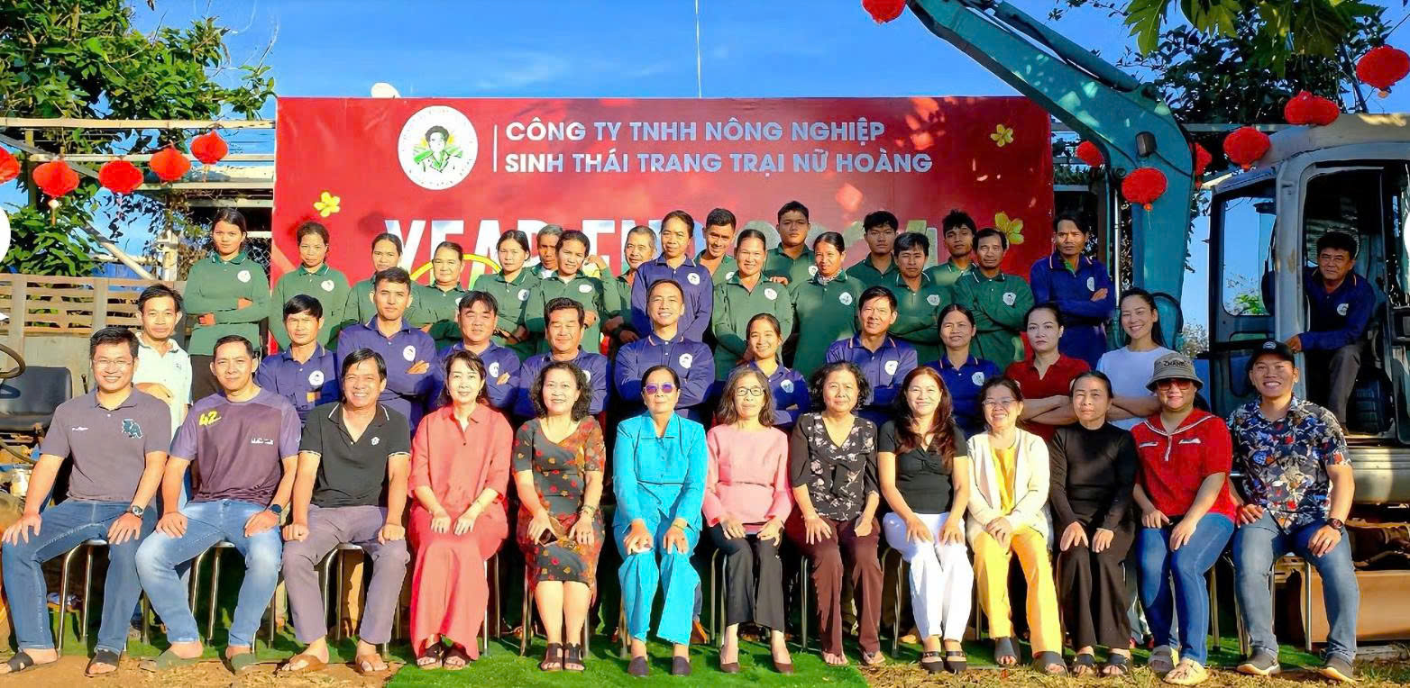 Hình ảnh CÔNG TY TNHH NÔNG NGHIỆP SINH THÁI TRANG TRẠI NỮ HOÀNG 4