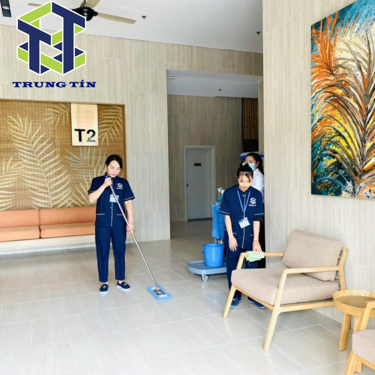 Hình ảnh Công ty Cổ Phần Vệ Sinh Công Nghiệp Trung Tín 3