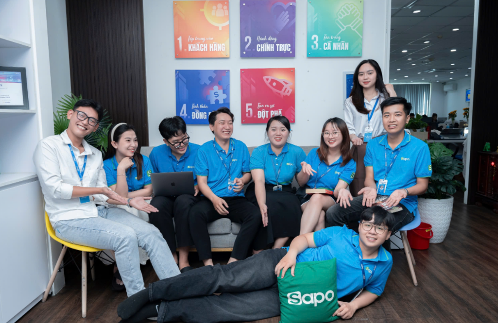 Hình ảnh Công ty cổ phần Công nghệ Sapo 3