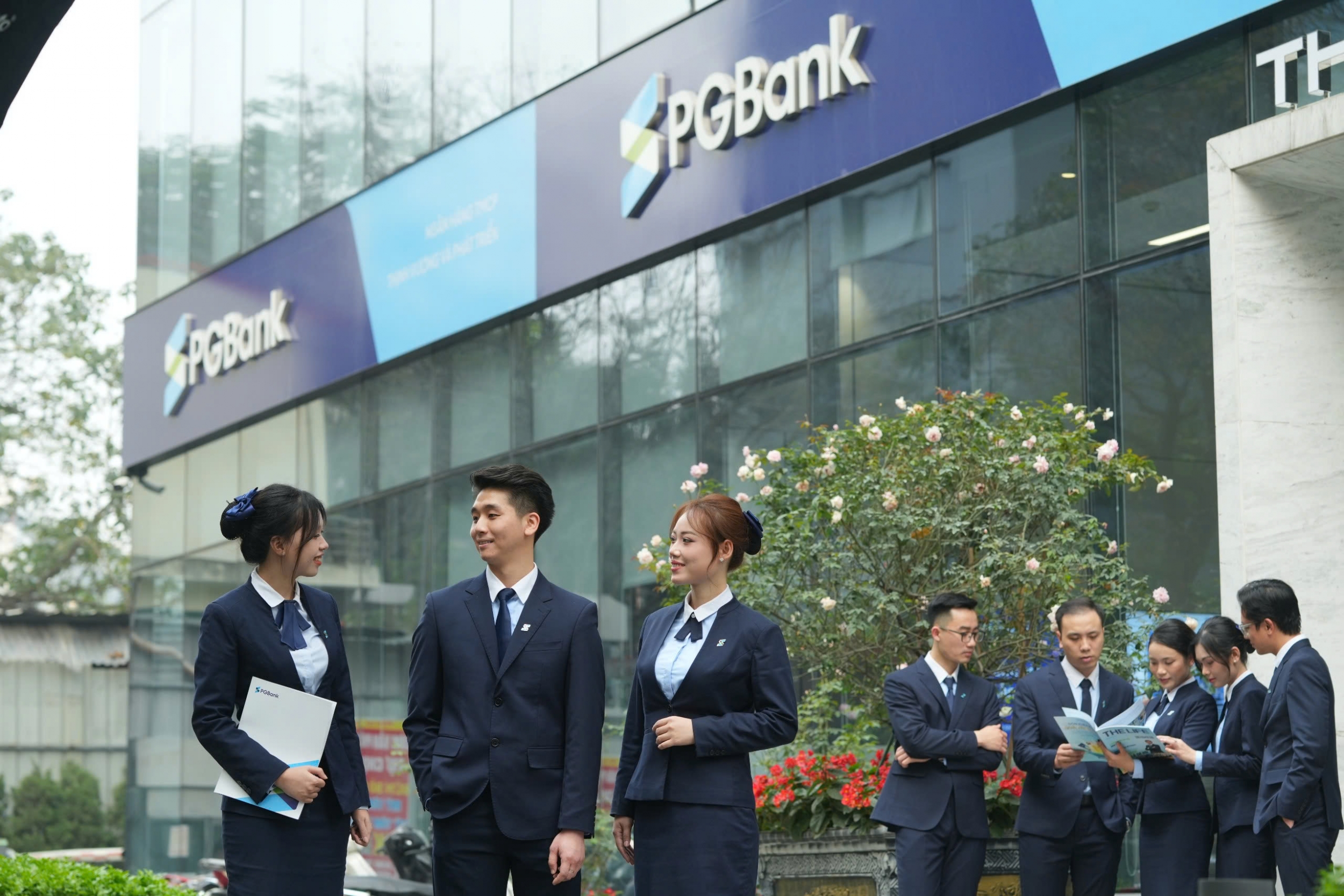 Hình ảnh Ngân Hàng Thương Mại Cổ Phần Thịnh Vượng Và Phát Triển – PGBank 3