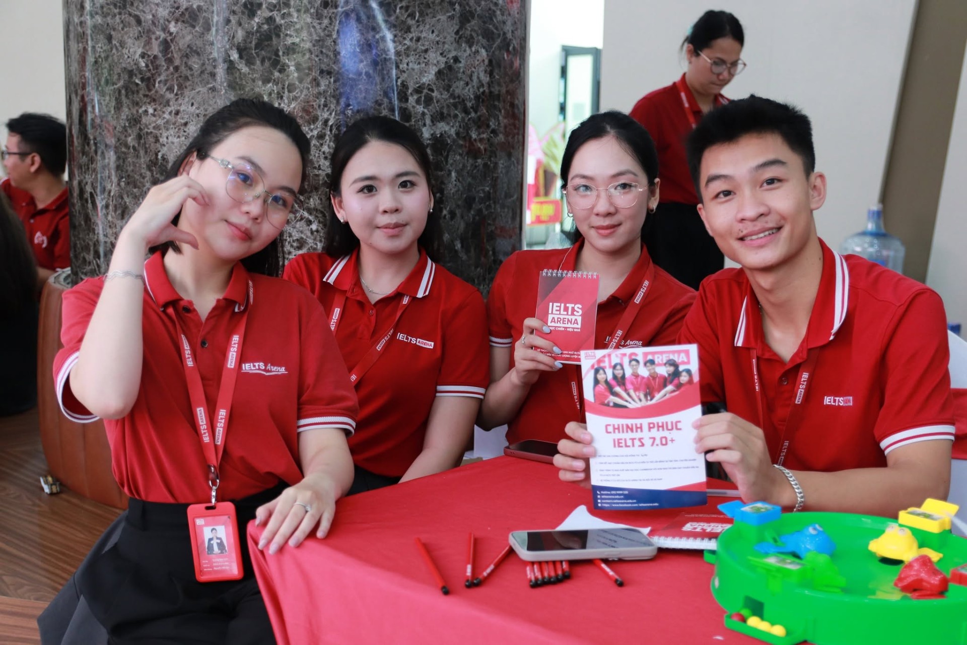 Hình ảnh CÔNG TY CỔ PHẦN GIÁO DỤC QUỐC TẾ IELTS ARENA 6