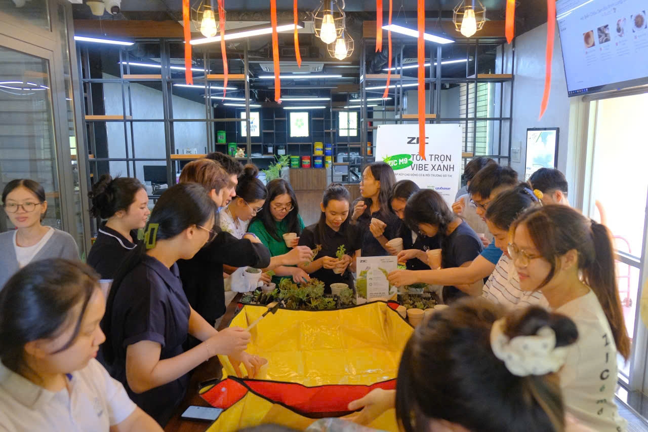 Hình ảnh Công ty Cổ Phần Hóa Dầu Mekong 4