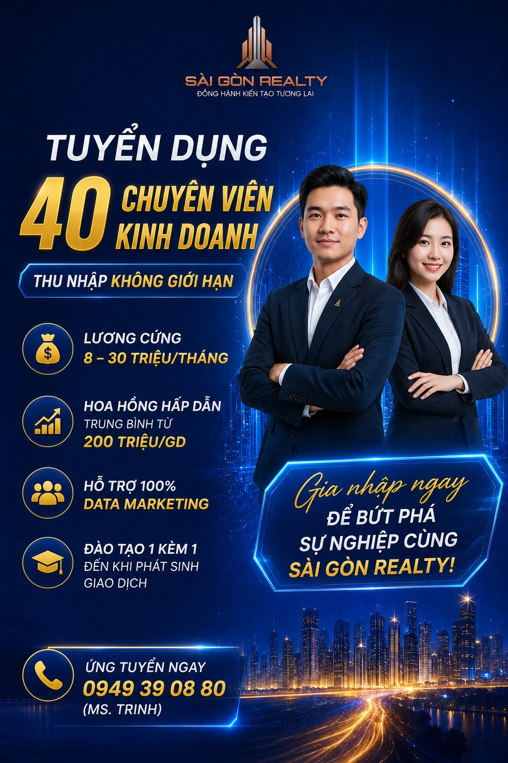 Hình ảnh CÔNG TY CỔ PHẦN ĐẦU TƯ VÀ PHÁT TRIỂN SÀI GÒN REALTY 2