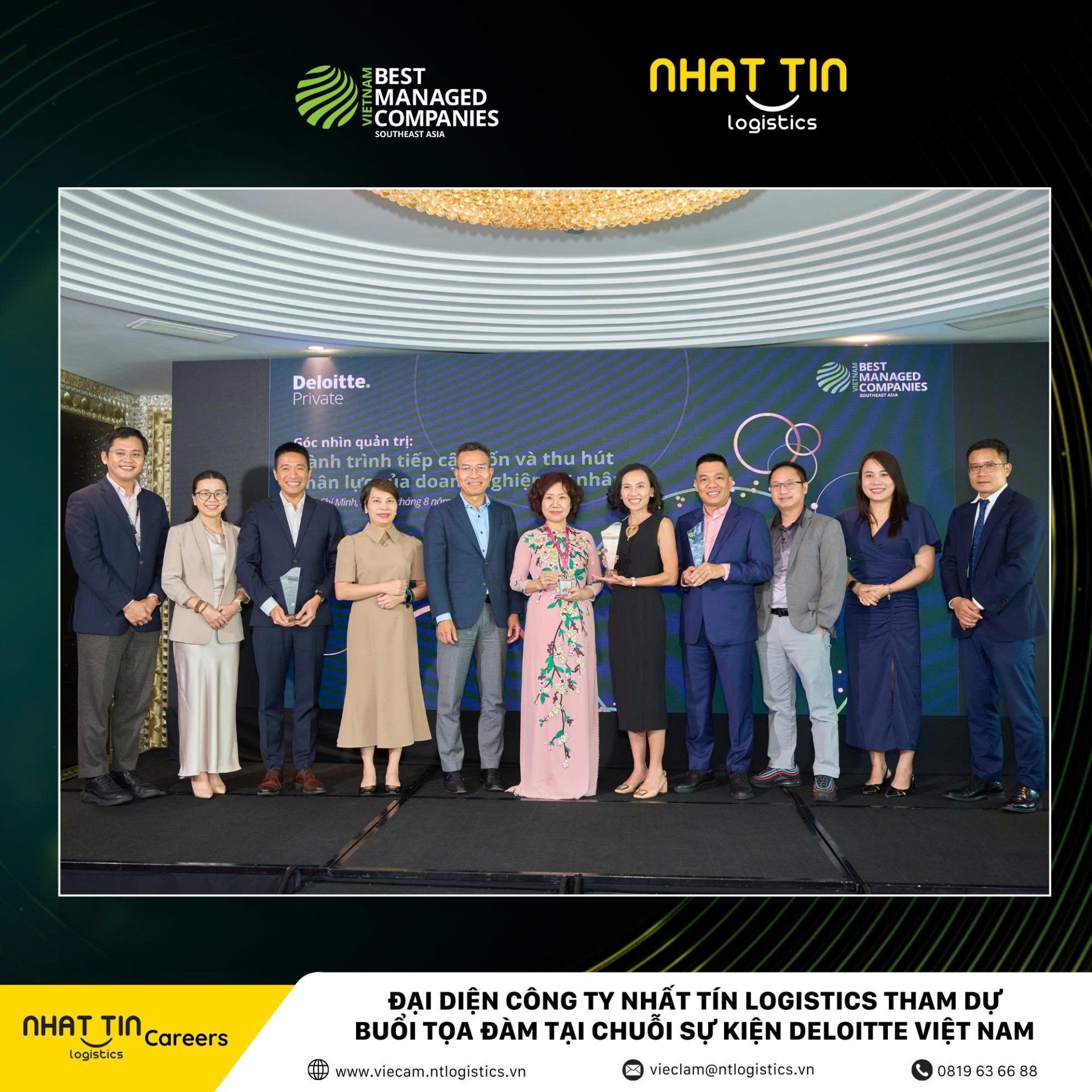 Hình ảnh Nhất Tín Logistics 3
