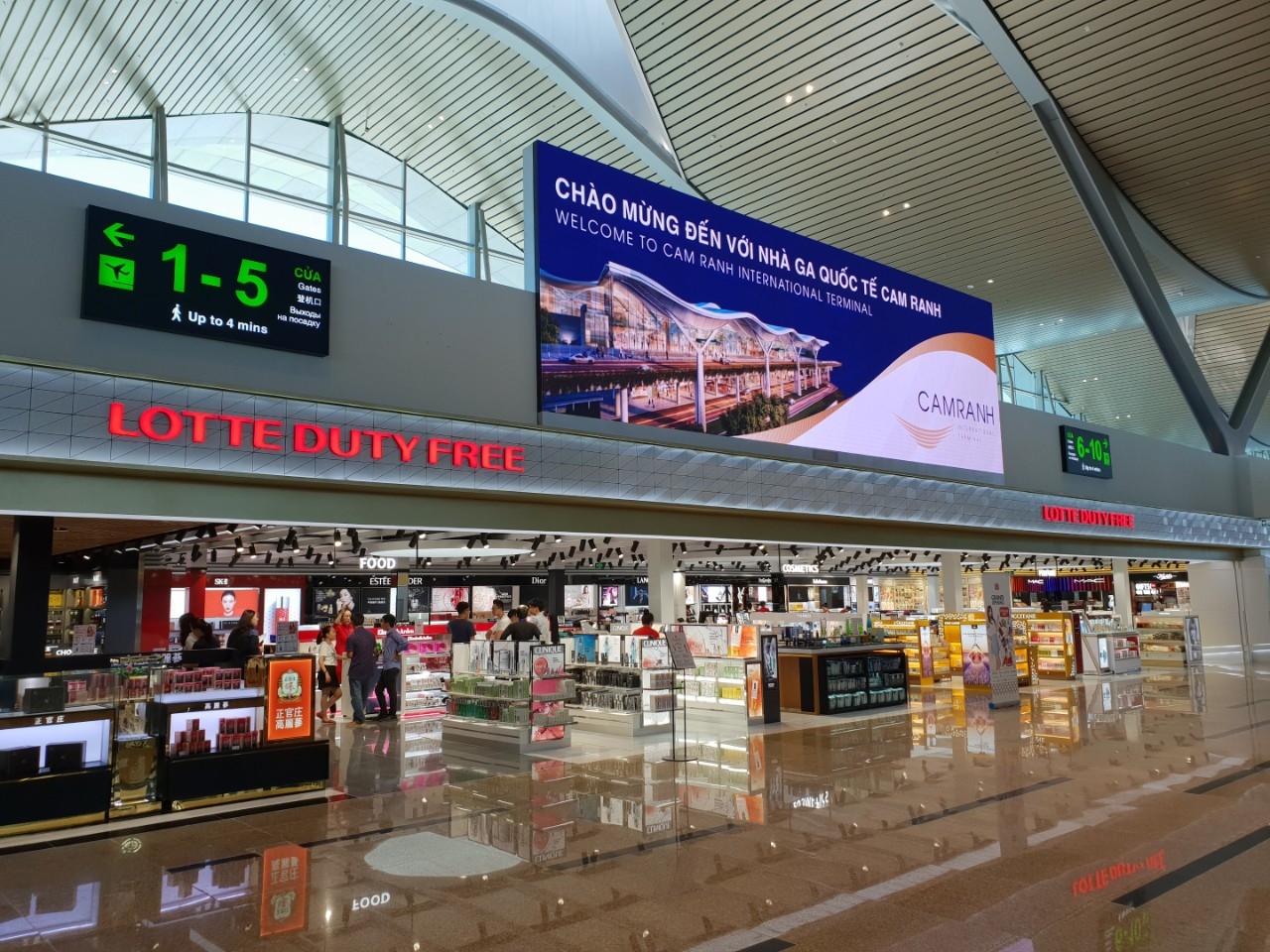 Hình ảnh Công ty TNHH Kinh doanh miễn thuế Lotte Phú Khánh 5