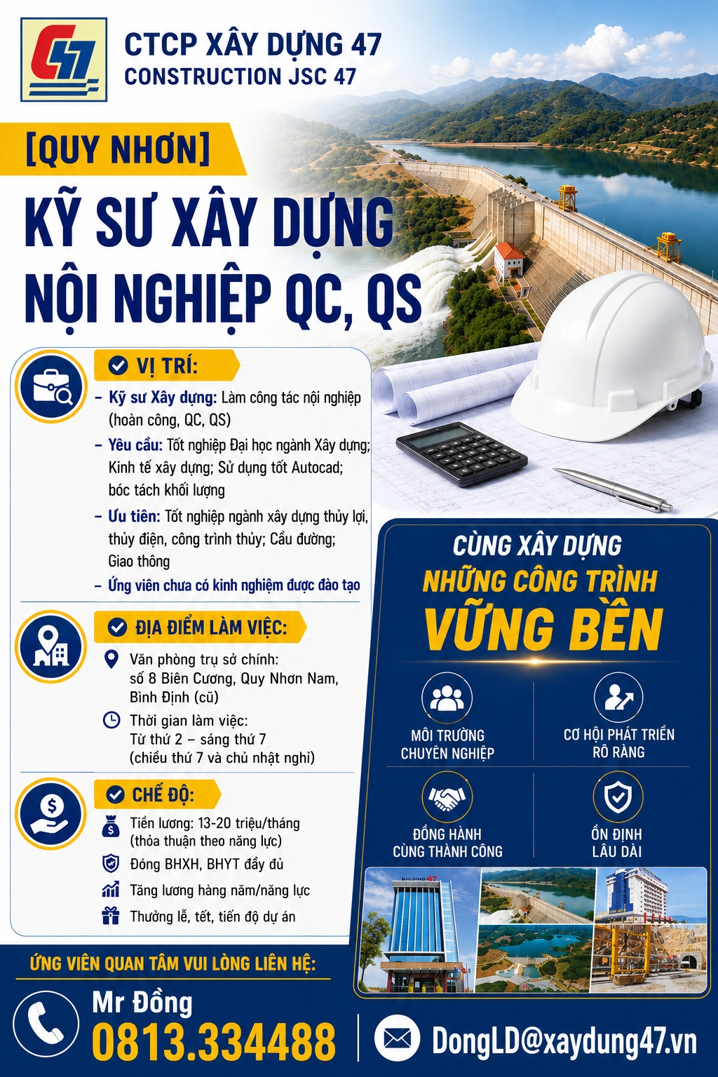 Hình ảnh CÔNG TY CỔ PHẦN XÂY DỰNG 47 2