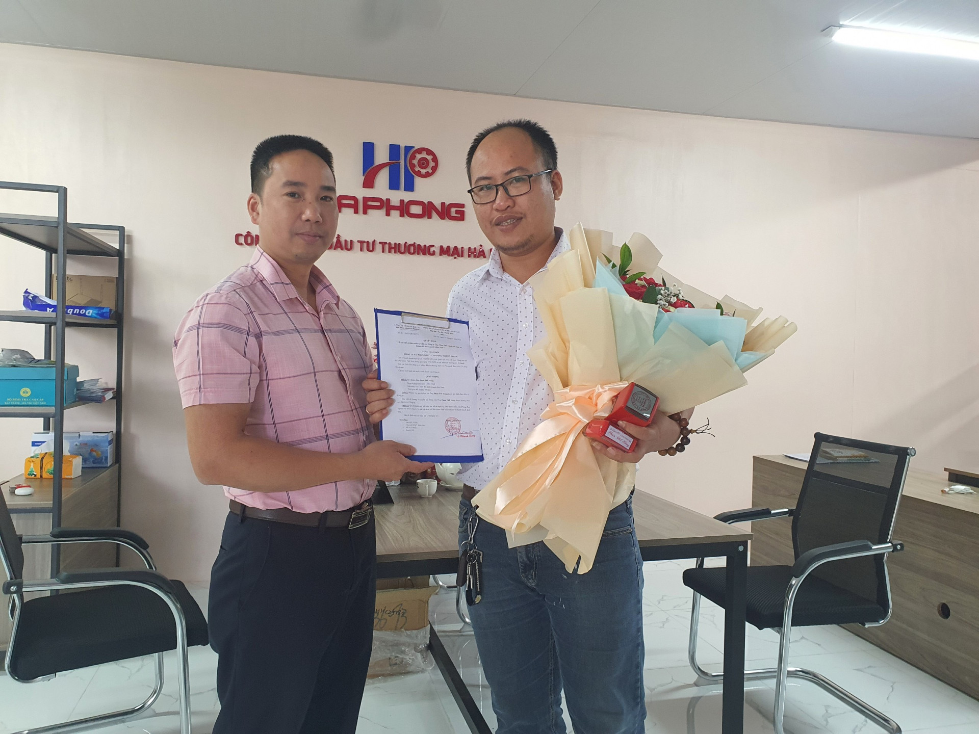 Hình ảnh Công ty cổ phần đầu tư thương mại Hà Phong 2