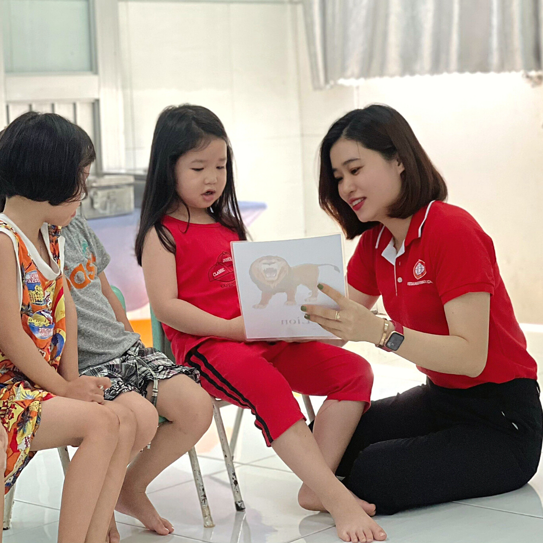 Hình ảnh Trung Tâm Anh Ngữ Quốc Tế Ngôi Sao Việt (Công Ty Tnhh Văn Phòng Phẩm Ngân Hà) 3
