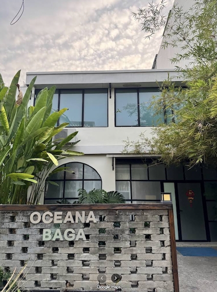 Hình ảnh Thương hiệu thời trang Oceana London 6