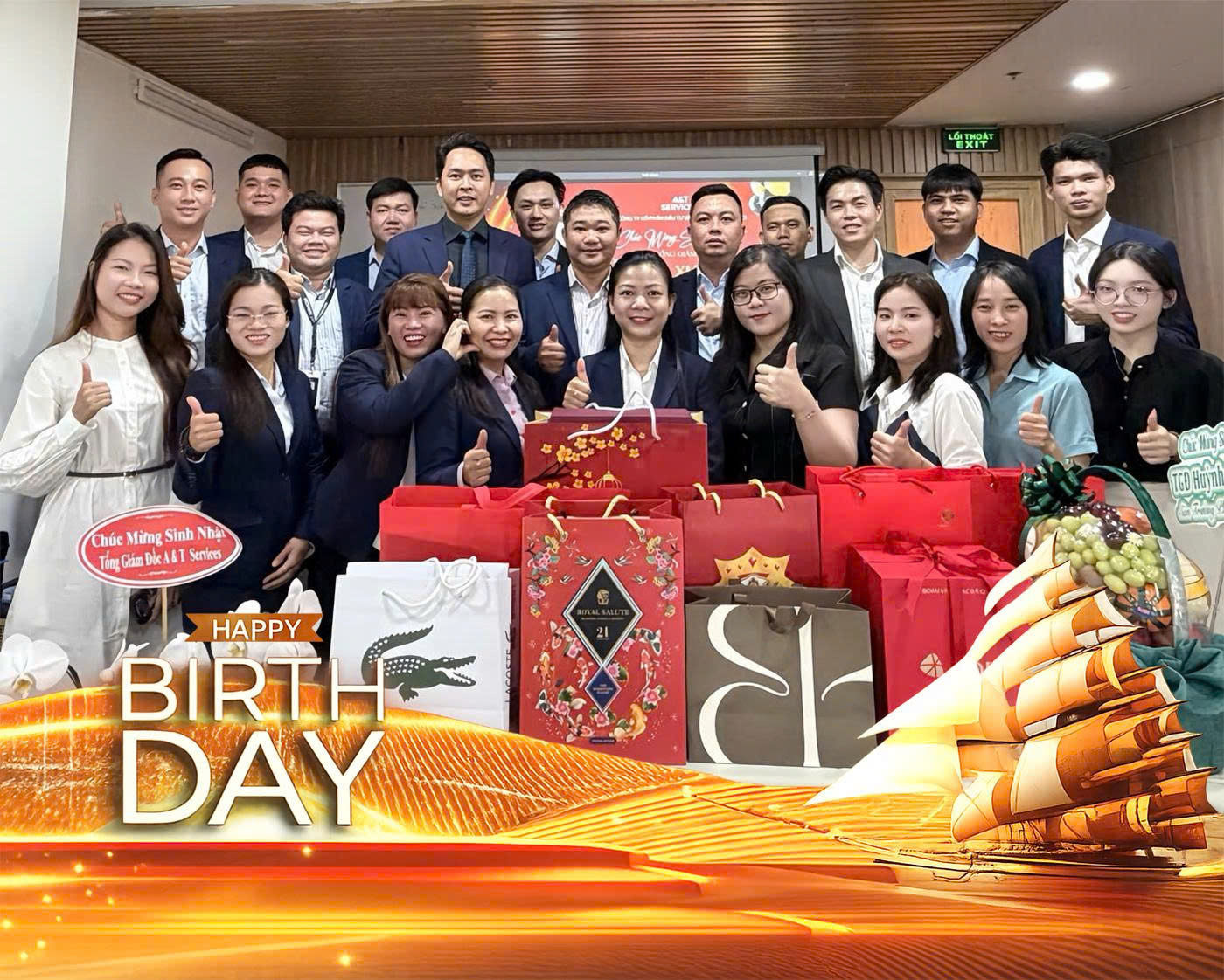 Hình ảnh CÔNG TY CỔ PHẦN ĐẦU TƯ VÀ DỊCH VỤ A&T SERVICES 2