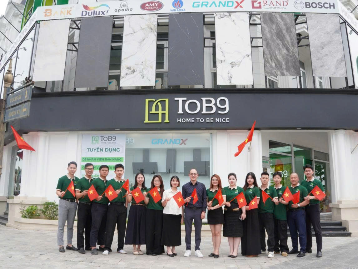 Hình ảnh CÔNG TY CỔ PHẦN THƯƠNG MẠI TOB9 HOME 2