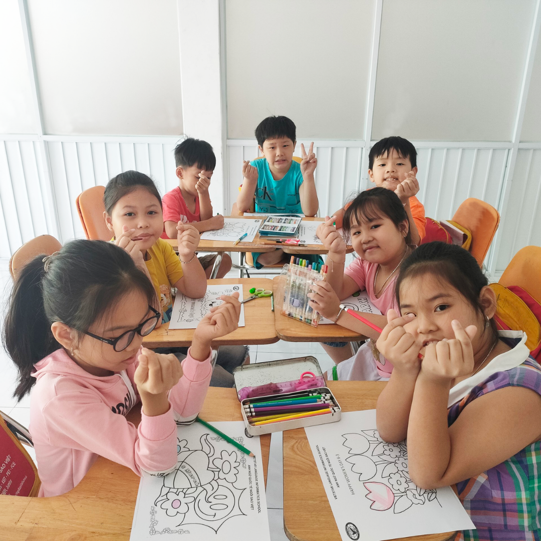 Hình ảnh Trung Tâm Anh Ngữ Quốc Tế Ngôi Sao Việt (Công Ty Tnhh Văn Phòng Phẩm Ngân Hà) 5