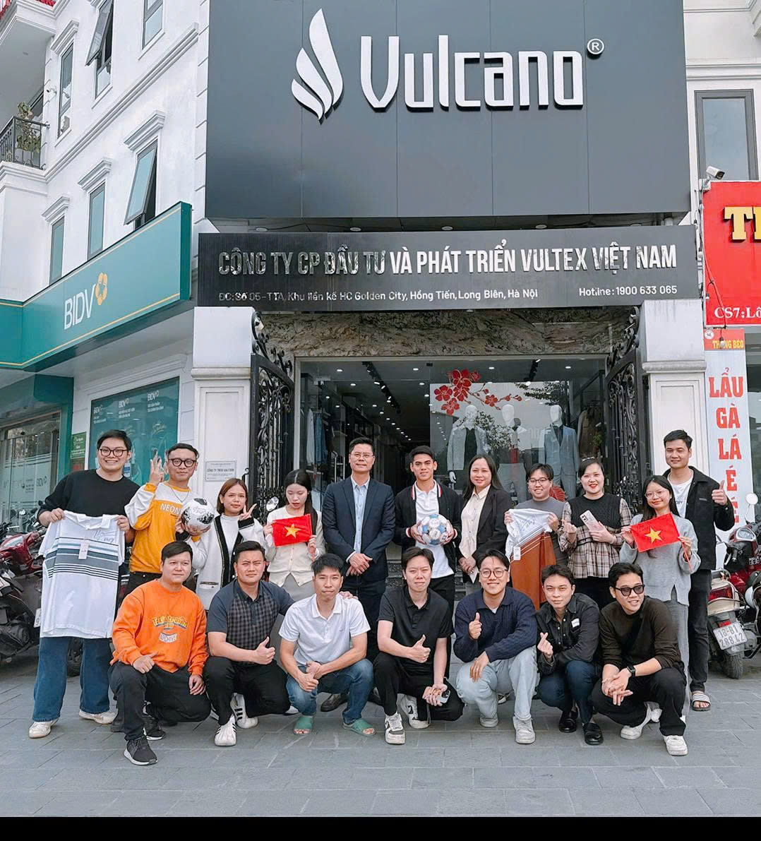 Hình ảnh CÔNG TY CỔ PHẦN ĐẦU TƯ VÀ PHÁT TRIỂN VULTEX VIỆT NAM 4