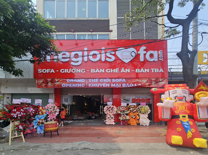 Hình ảnh Công ty Cổ phần Thế giới Sofa 2