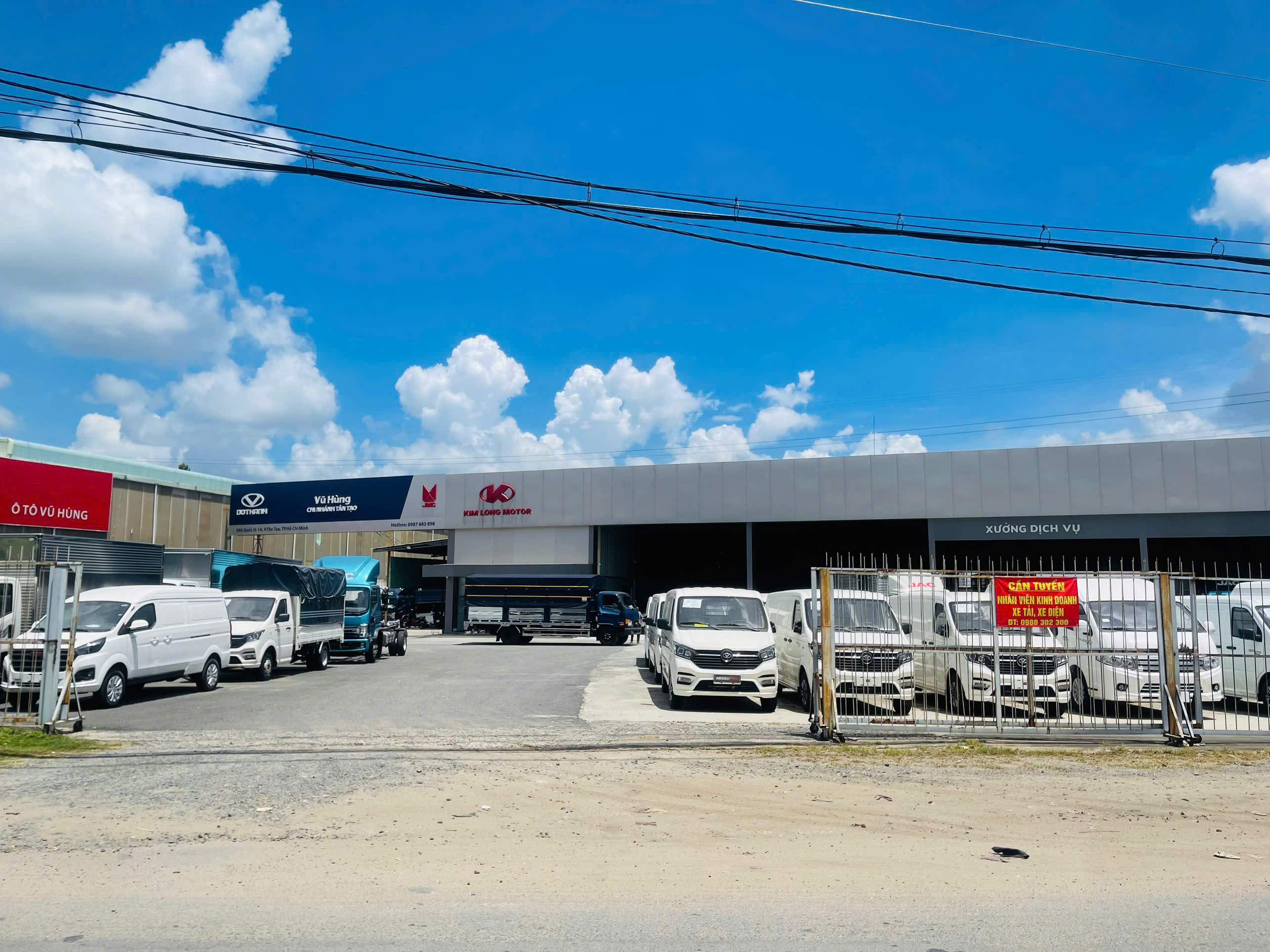 Hình ảnh CÔNG TY TNHH MỘT THÀNH VIÊN THƯƠNG MẠI Ô TÔ VŨ HÙNG 3