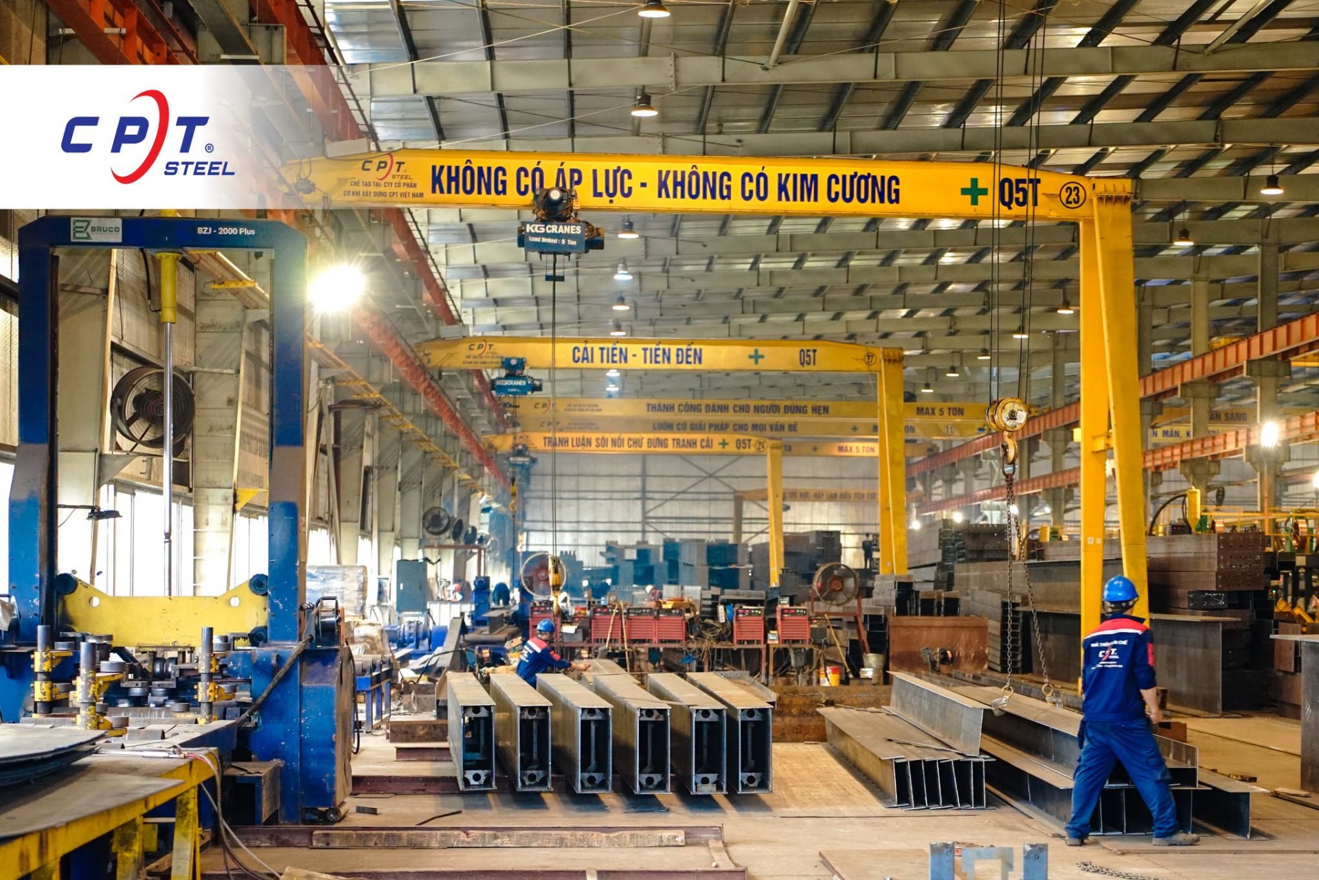 Hình ảnh CÔNG TY CỔ PHẦN CPT GROUP 5