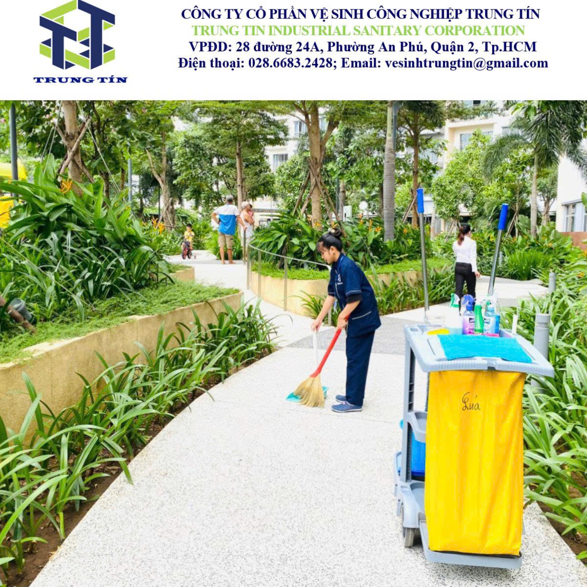 Hình ảnh Công ty Cổ Phần Vệ Sinh Công Nghiệp Trung Tín 2