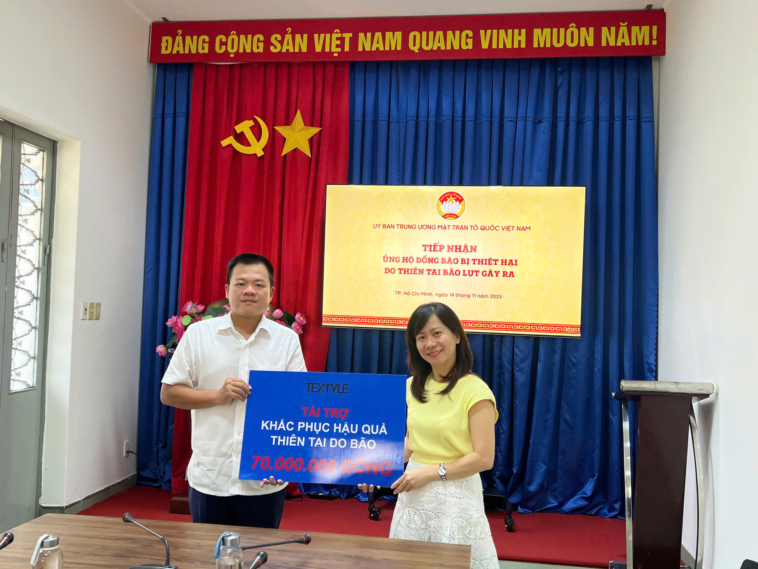 Hình ảnh VPĐD Textyle Asia Pte.,LTD tại TPHCM 4