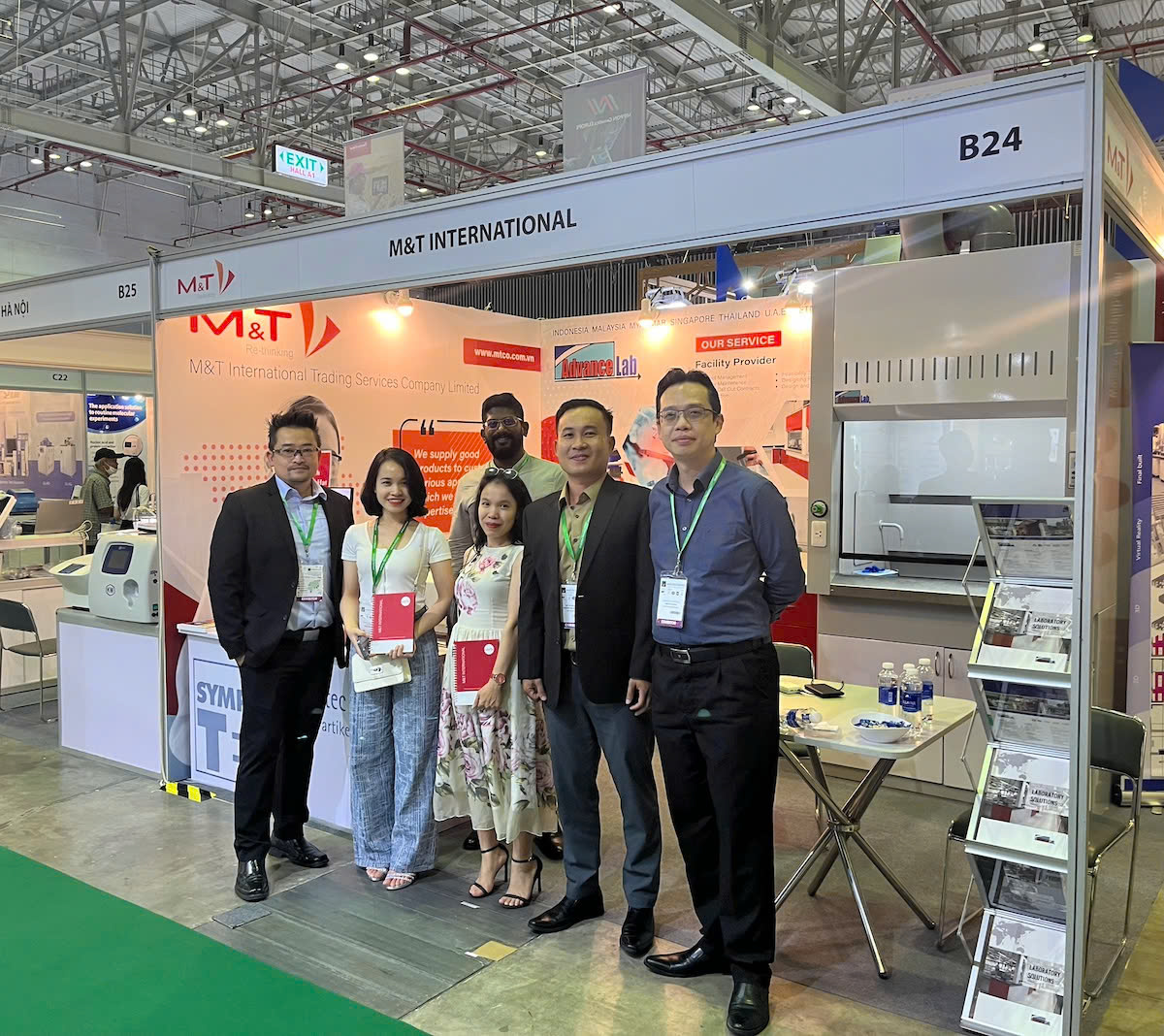 Hình ảnh CÔNG TY TNHH THƯƠNG MẠI DỊCH VỤ QUỐC TẾ M&T 4